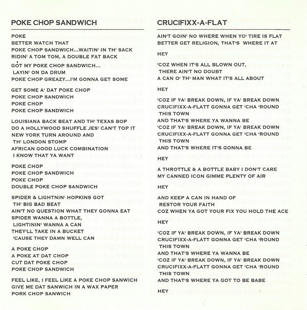 ZZ Top  XXX : Booklet 2 JPN